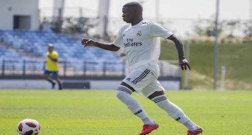 فينسيوس يشارك في فوز ريال مدريد "كاستيا" بدوري الدرجة الثالثة الإسباني